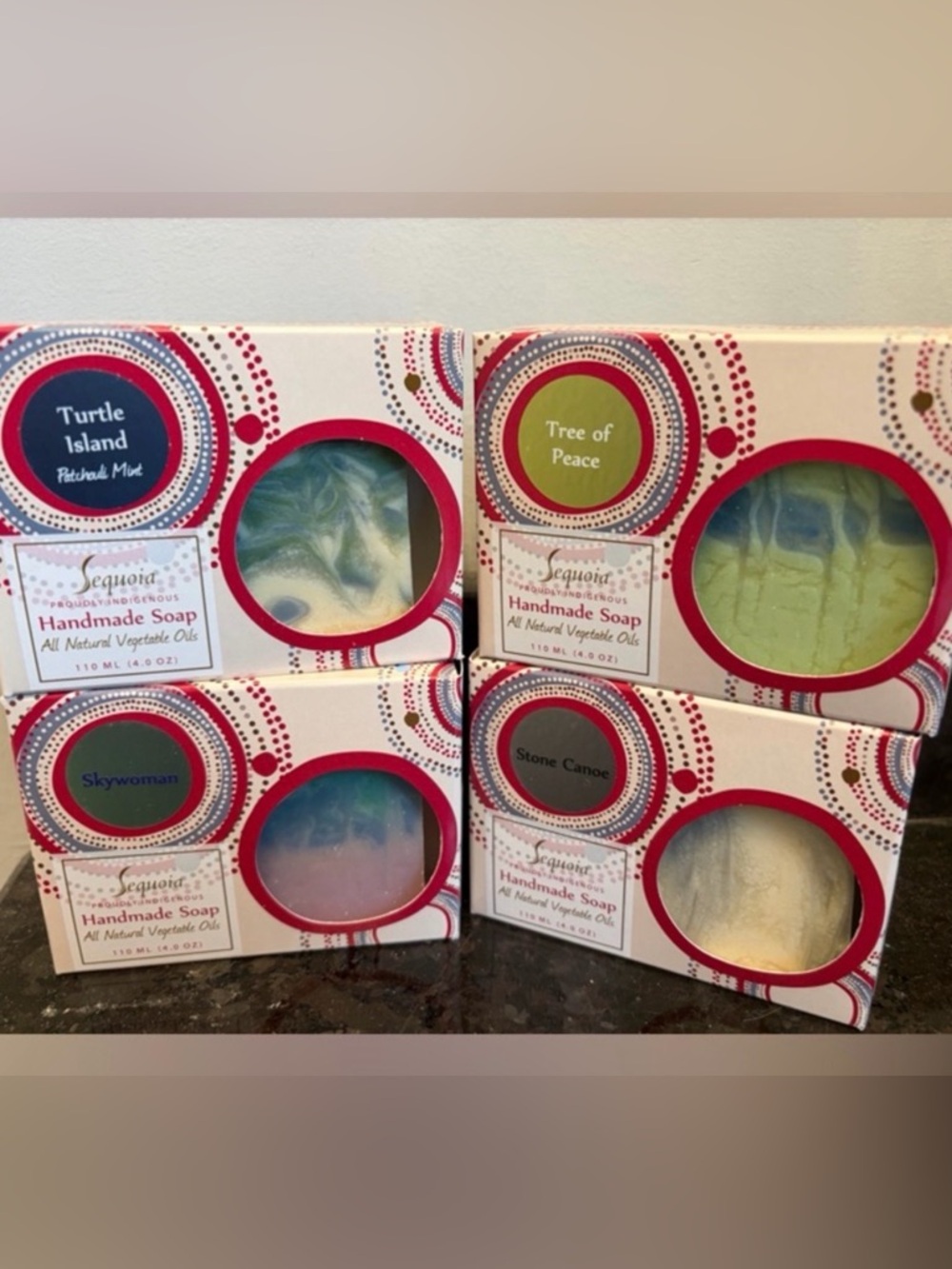 Sequoia Proudly Indigenous Bar Soaps